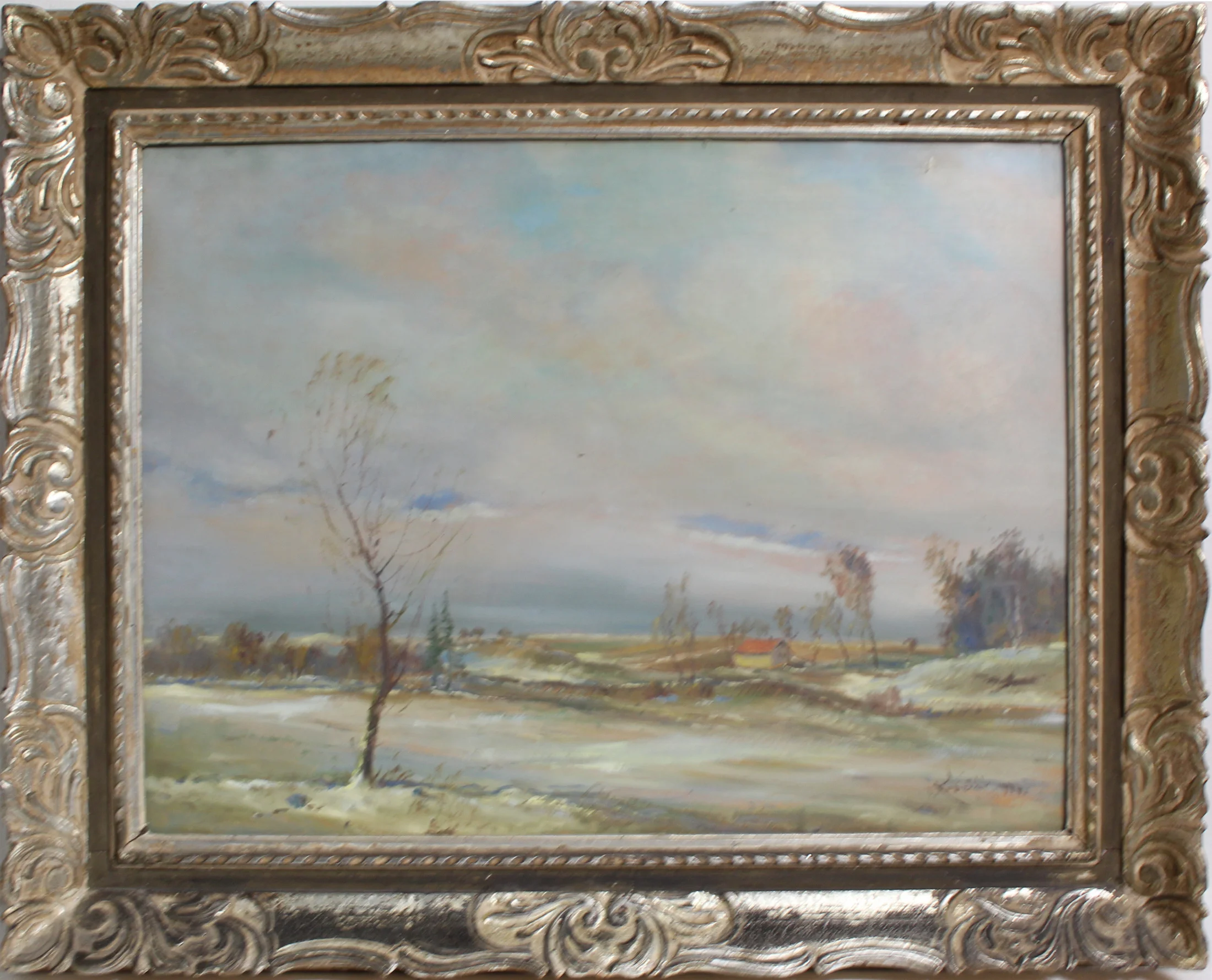 Josef Kubizňák (1909 - ?) / Topenie snehov