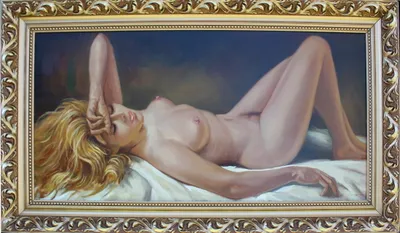 Károly Szegvári (1920 - 2002) / Ležiaca