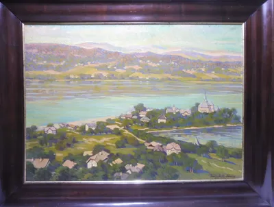 Iritz Sándor Irányi (1890 - 1975) / Dunajská krajina