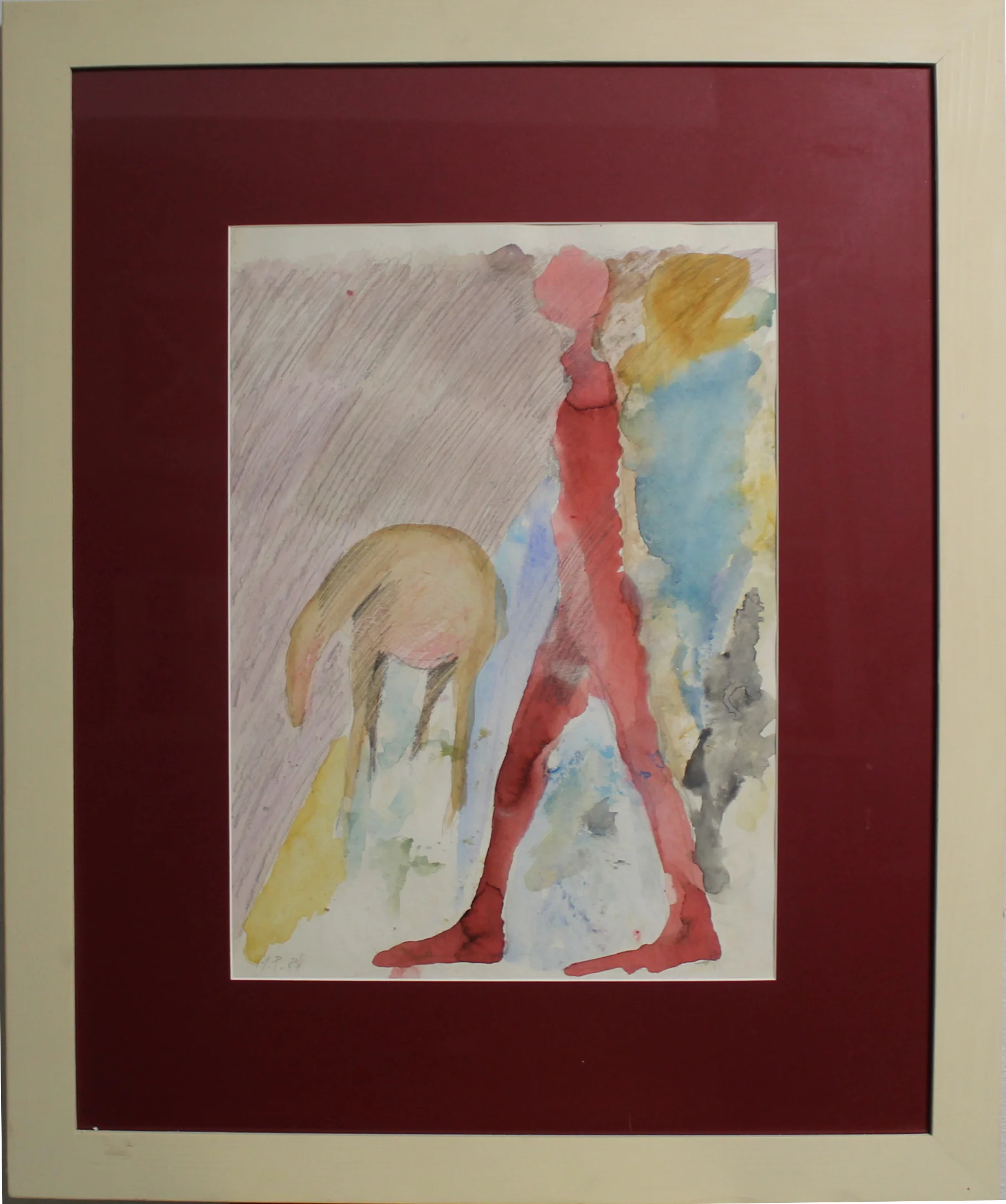 Milan Paštéka (1931 - 1998) / Prechádzka