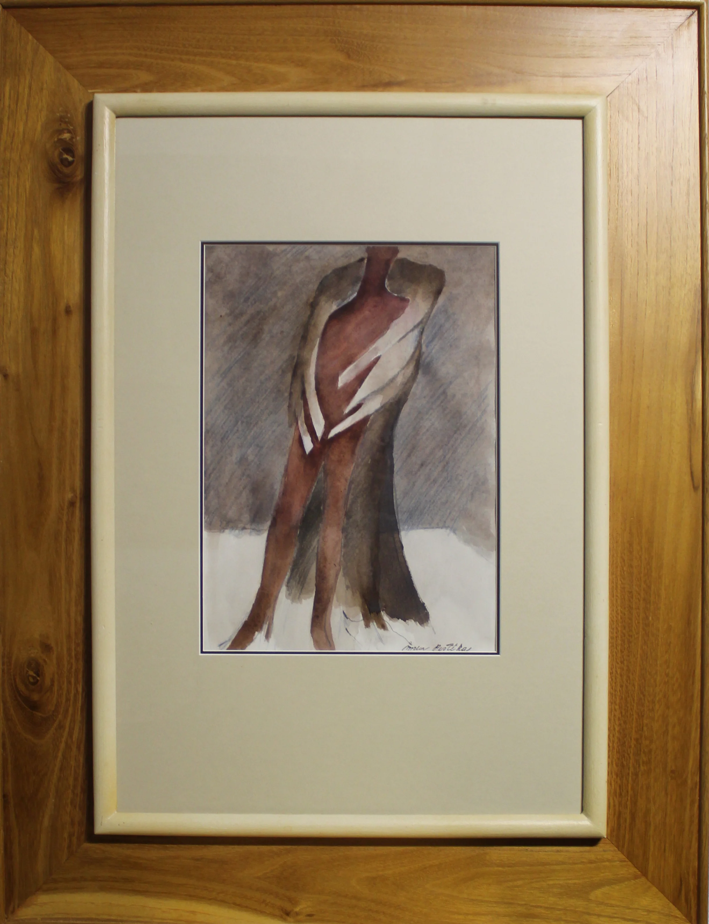 Milan Paštéka (1931 - 1998) / Objatie