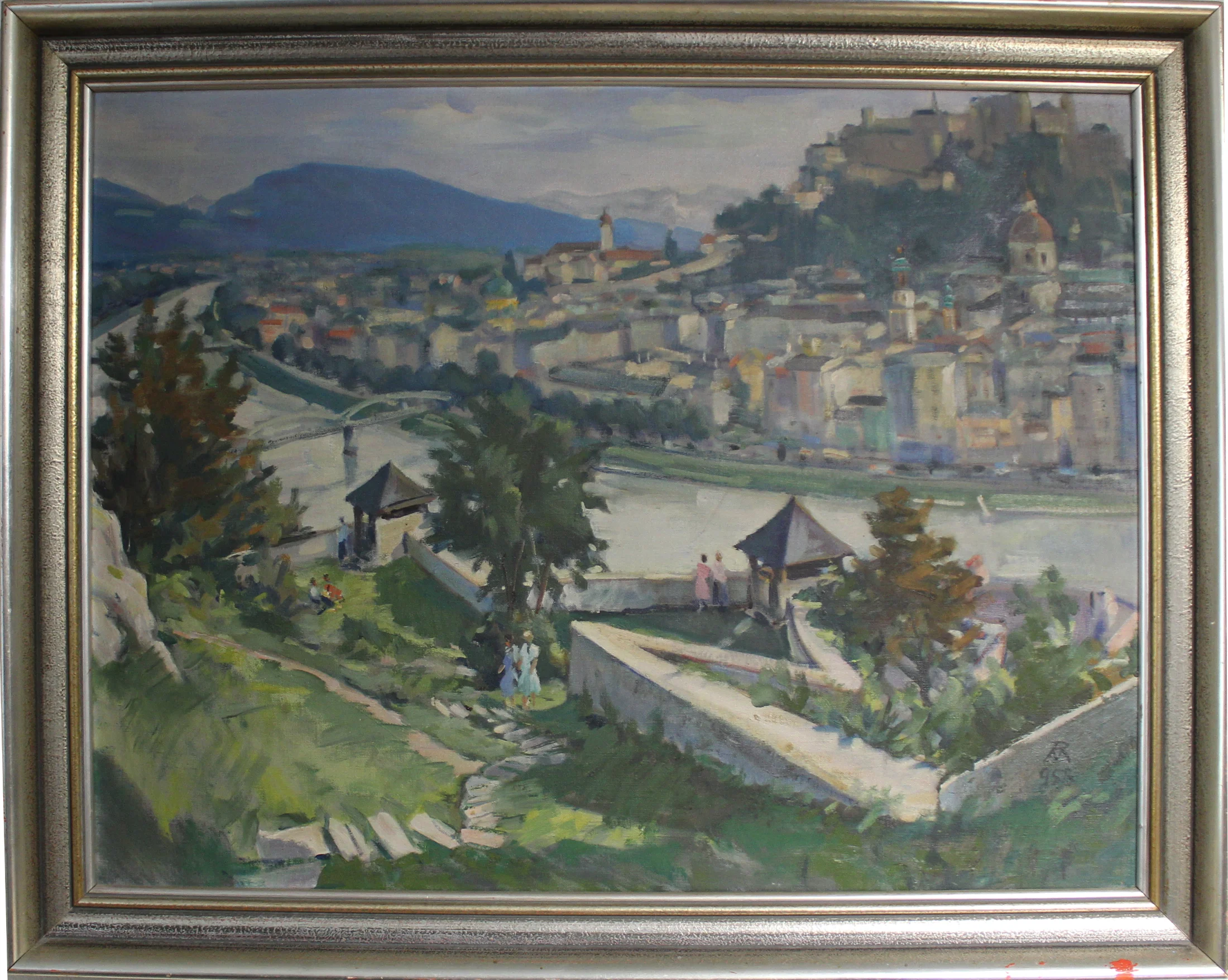 Ladislav Moško (1938) / Trenčiansky hrad