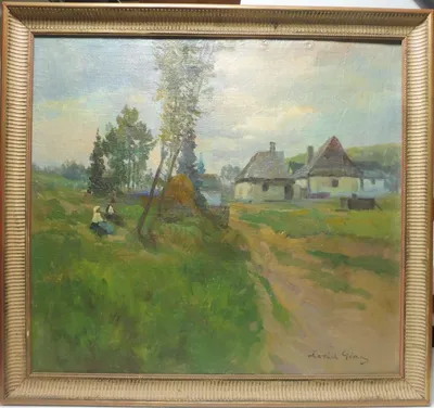 Géza Zórád (1890 - 1969) / Vidiecka krajina