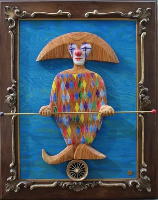 Juraj Čutek (1957) / Klaun