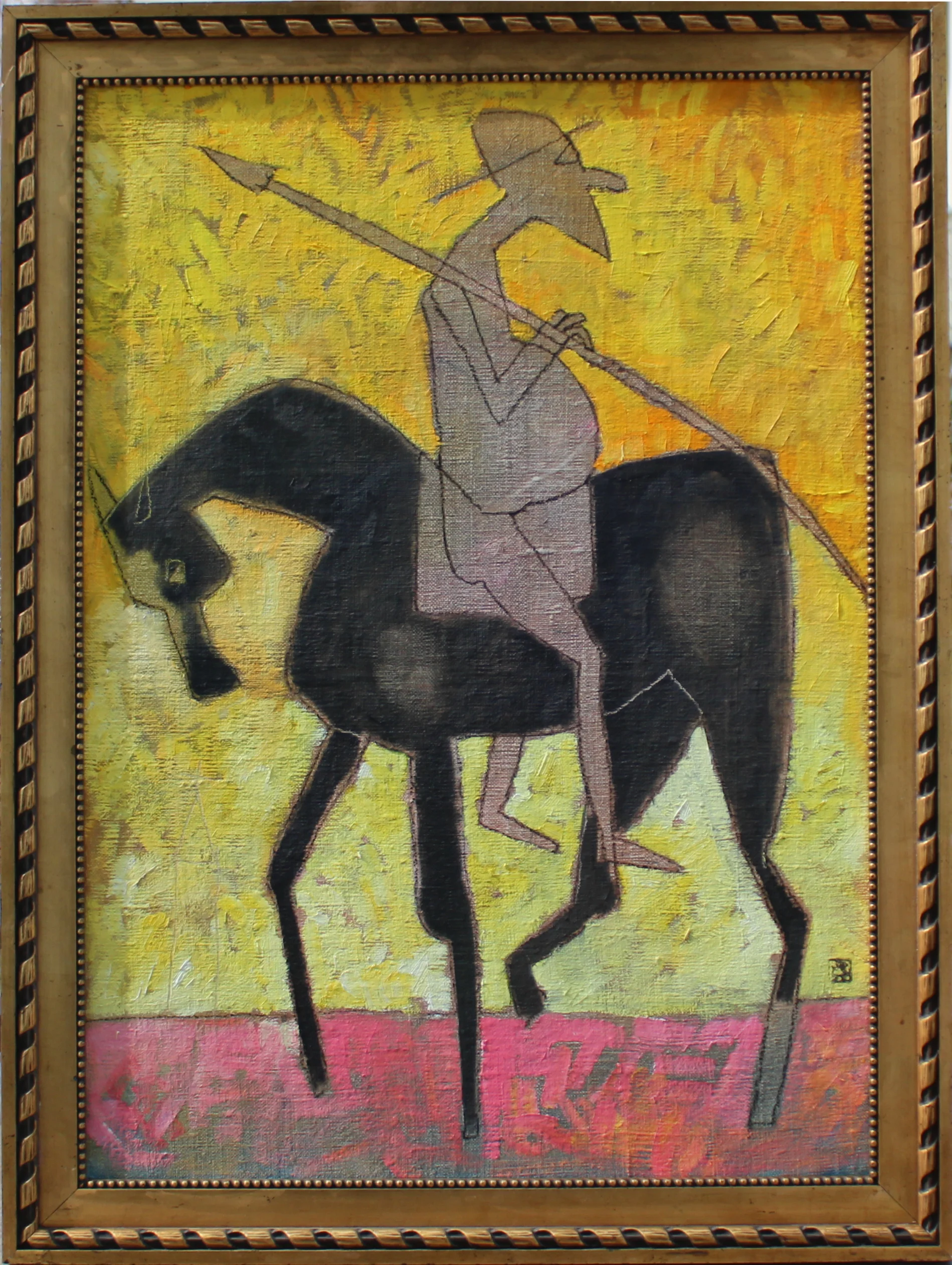 Mgr. Art Jana Viktorová (1978) / Don Quijote