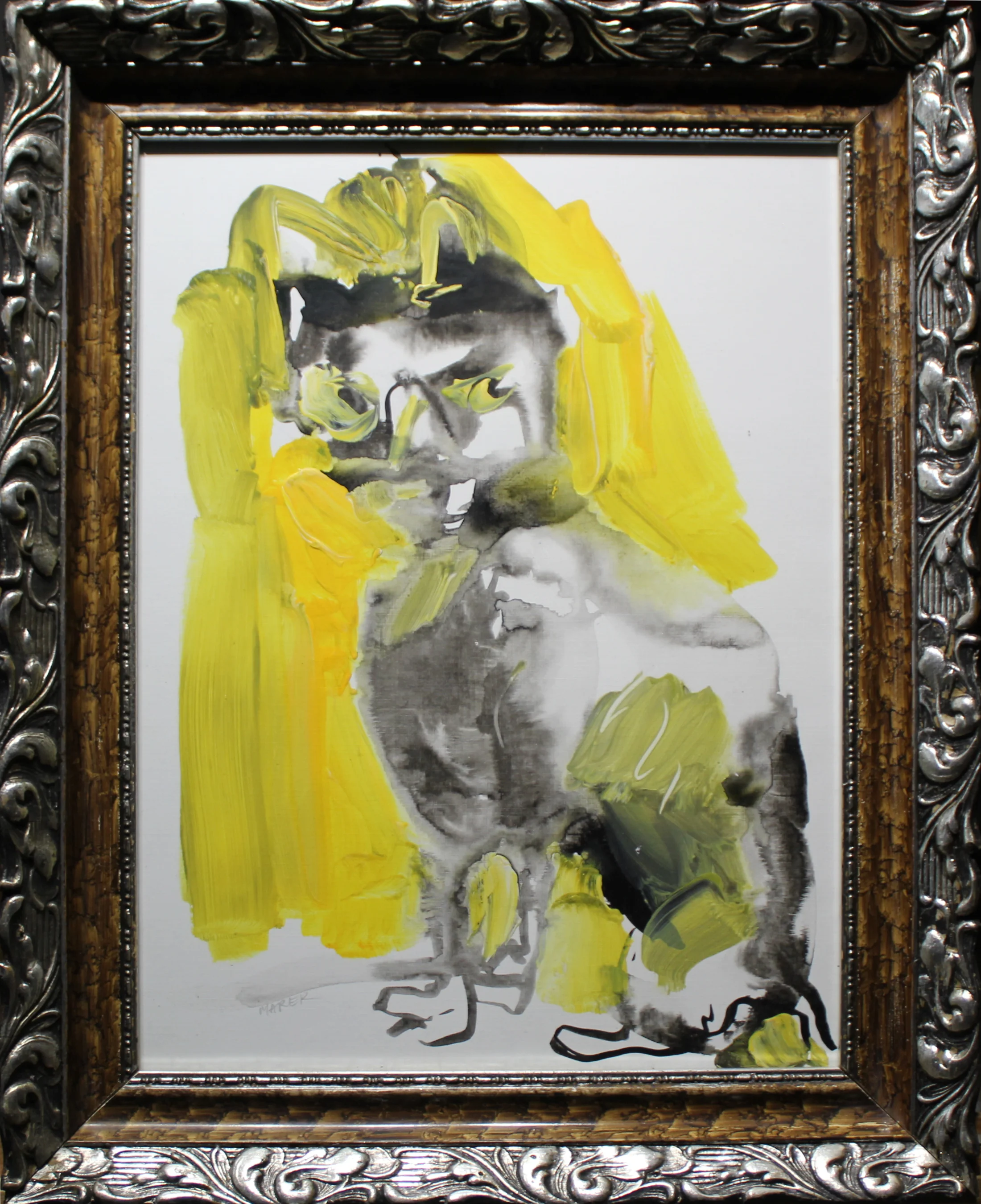 Marek Ormandík (1968) / Čierny kocúr